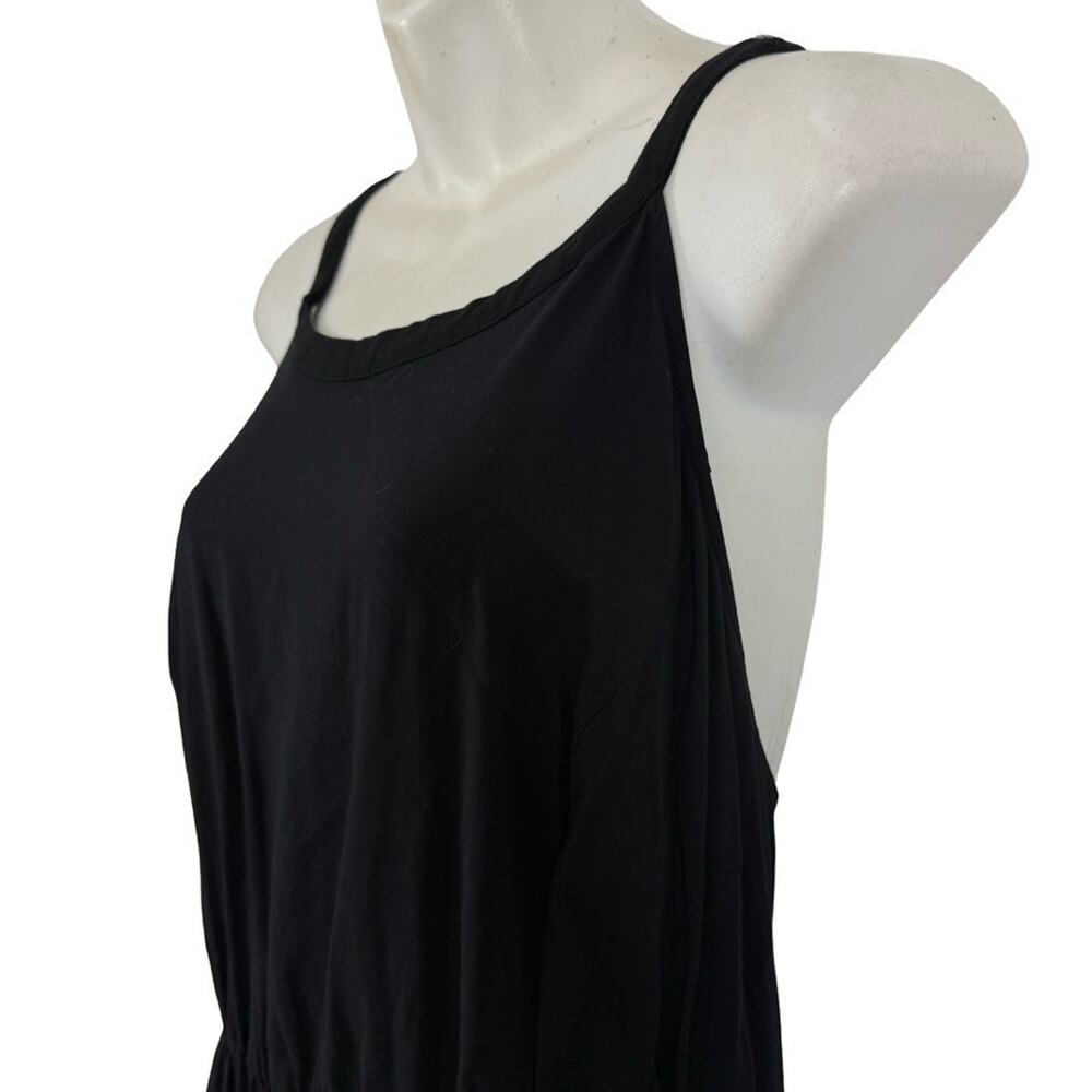 Torrid Womens A-Line Mini Dress 41010030 Black Sleeveless Elastic Waist Dress 4X - Picture 9 of 16